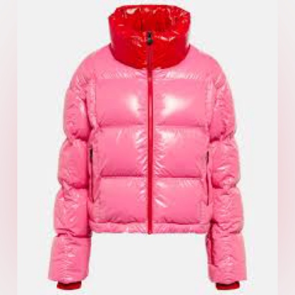 Perfect Moment Pink Nevada Puffer Jacket - image 2